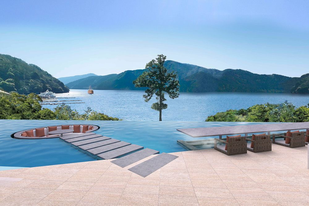 Hakone Ashinoko Hanaori Exterior foto